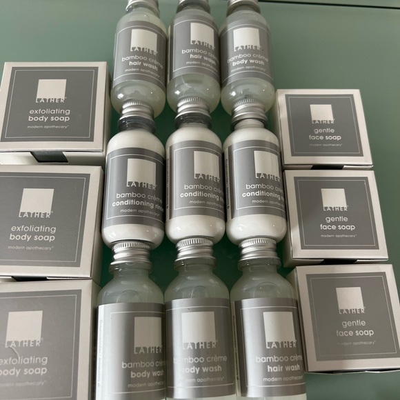 lather Bath & Body New 9piece Lather Modern Apothecary Luxury
